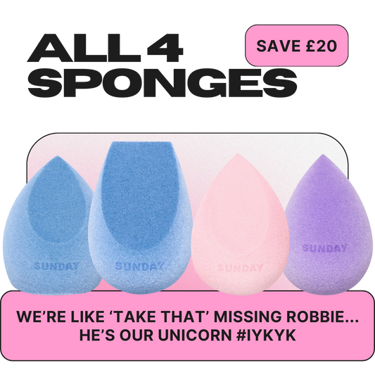 All 4 Sponges